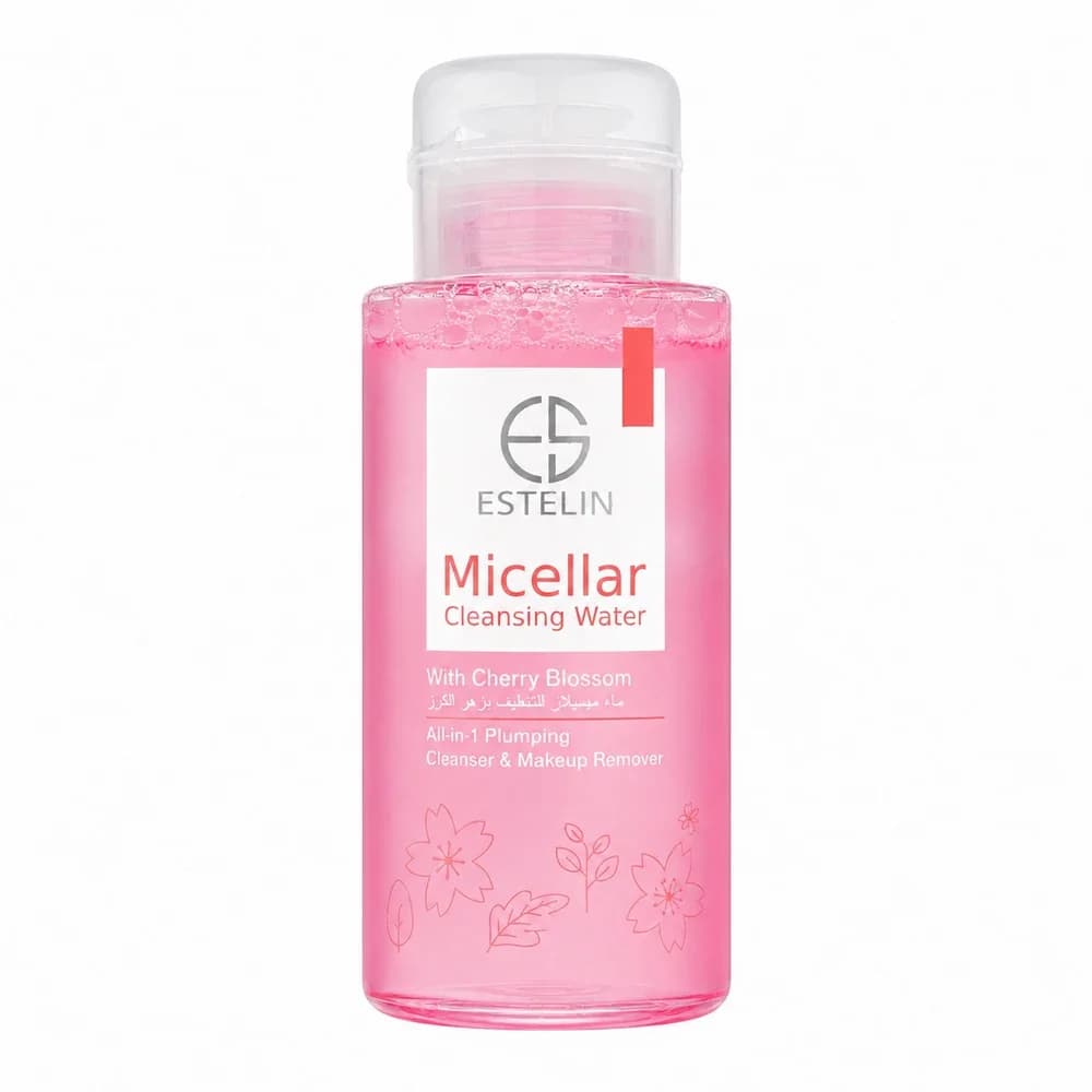 میسلار واتر استلین مدل Cherry Blossom حجم 300 میل