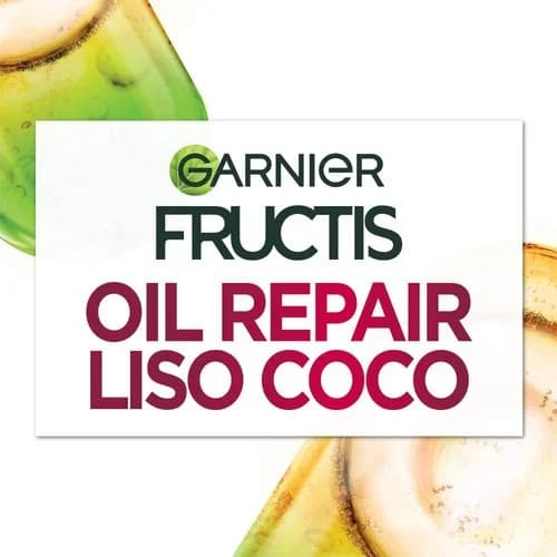 کرم مو حالت‌دهنده گارنیر Coconut مخصوص موهای خشک و آسیب‌دیده 300 میلی‌لیتر — تصویر ۵