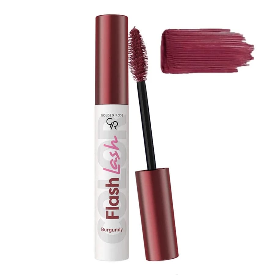 ریمل گلدن رز رنگ Burgundy
