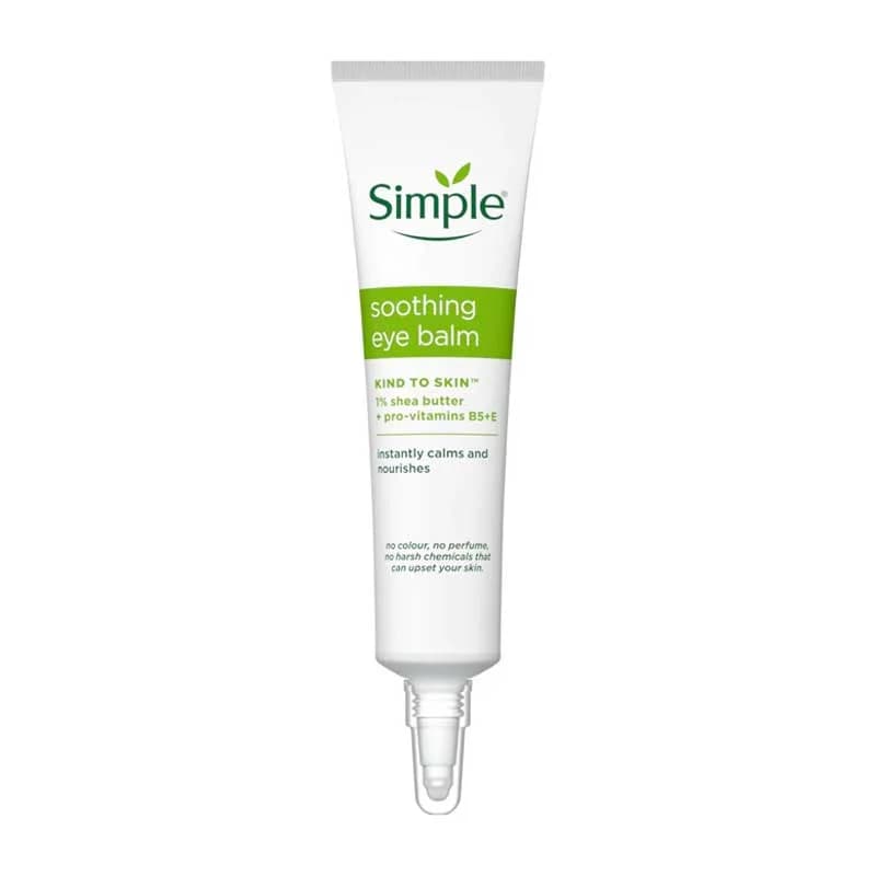 کرم تسکین‌دهنده دور چشم سیمپل مدل Soothing Eye Balm حجم 15 میلی‌لیتر