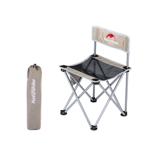 صندلی کمپینگ نیچرهایک مدل Light folding chair — تصویر ۸