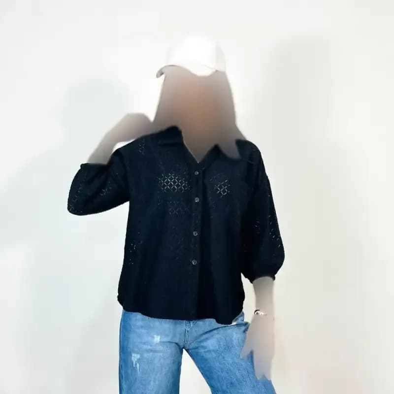 شومیز مراکشی پاییزه زنانه — تصویر ۳