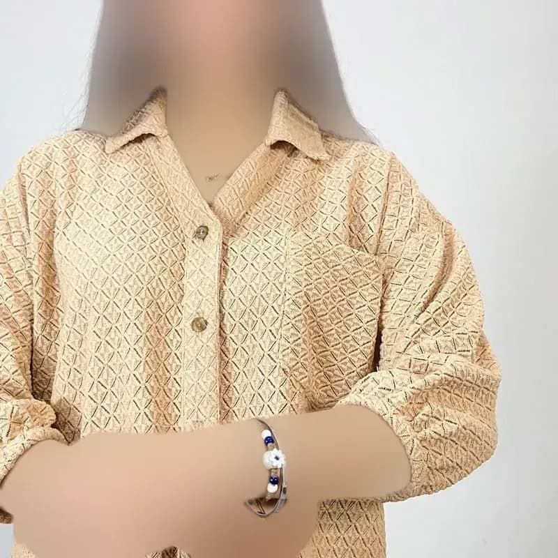 شومیز مراکشی پاییزه زنانه — تصویر ۵