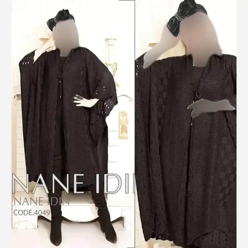 بافت امریلیک پانچ جلو باز — تصویر ۳