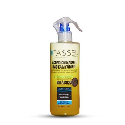 اسپری دو فاز روغن آرگان تقویت کننده مو تاسل TASSEL