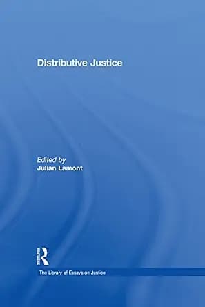 و دانلود نسخه کامل کتاب زبان اصلی Distributive Justice (The Library of Essays on Justice) | دانلود کتاب خارجی
