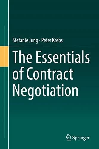 و دانلود نسخه کامل کتاب زبان اصلی The Essentials of Contract Negotiation 1st ed. 2019 Edition | دانلود کتاب خارجی