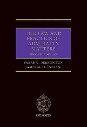 و دانلود نسخه کامل کتاب زبان اصلی The Law and Practice of Admiralty Matters | دانلود کتاب خارجی
