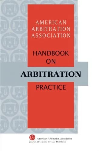 و دانلود نسخه کامل کتاب زبان اصلی AAA Handbook on Arbitration Practice Kindle Edition | دانلود کتاب خارجی