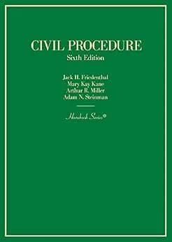 و دانلود نسخه کامل کتاب زبان اصلی Civil Procedure (Hornbooks) | دانلود کتاب خارجی