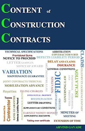 و دانلود نسخه کامل کتاب زبان اصلی Content of Construction Contracts | دانلود کتاب خارجی