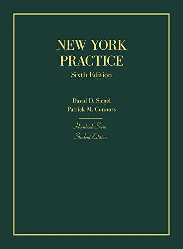 و دانلود نسخه کامل کتاب زبان اصلی New York Practice, Student Edition (Hornbooks) 6th Edition | دانلود کتاب خارجی