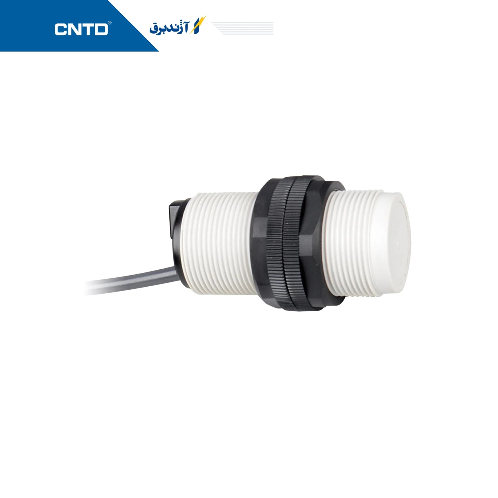 سنسور خازنی استوانه ای قطر 30mm فاصله دید 15mm خروجی PNP NC