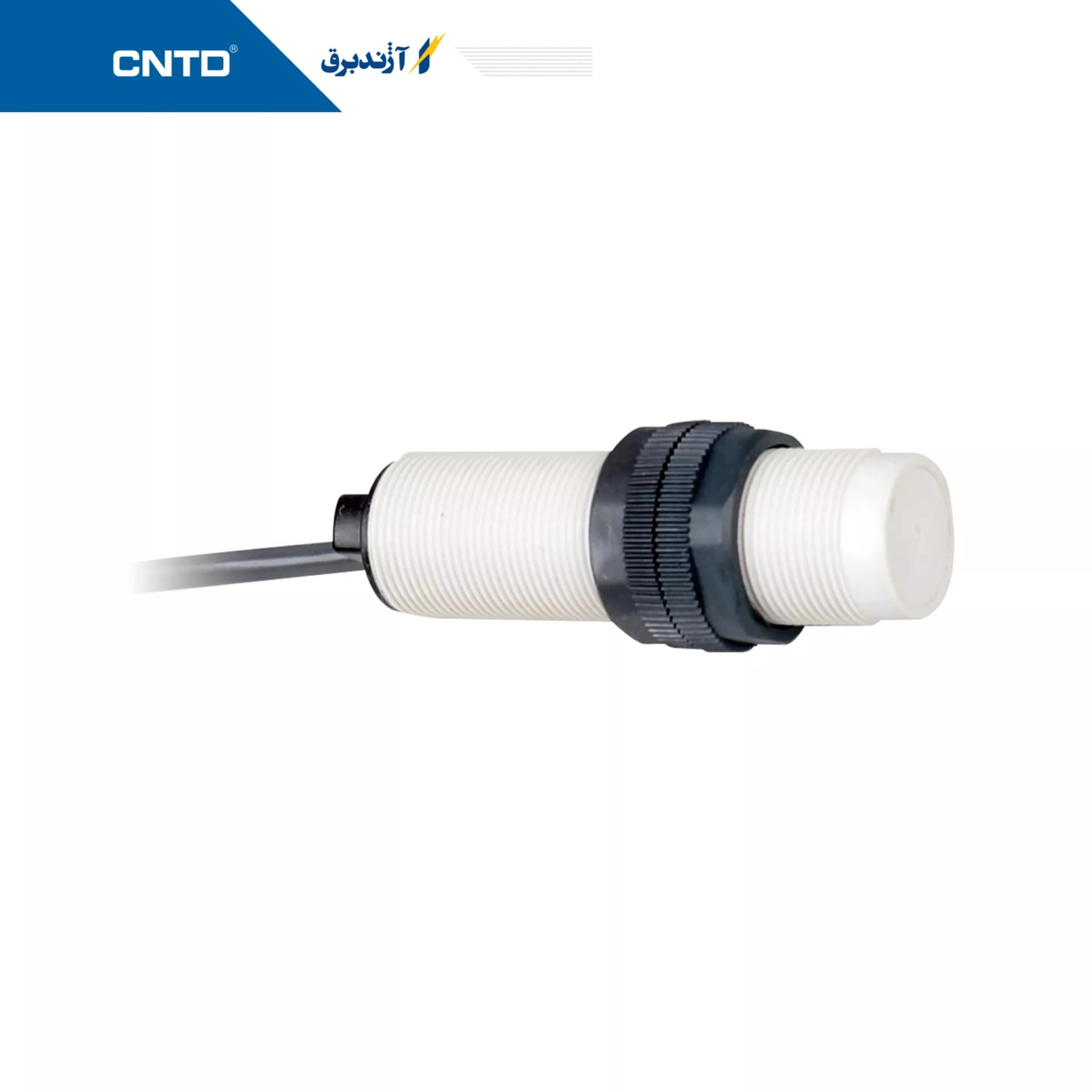 سنسور خازنی استوانه ای قطر 18mm فاصله دید 8mm خروجی NPN NO