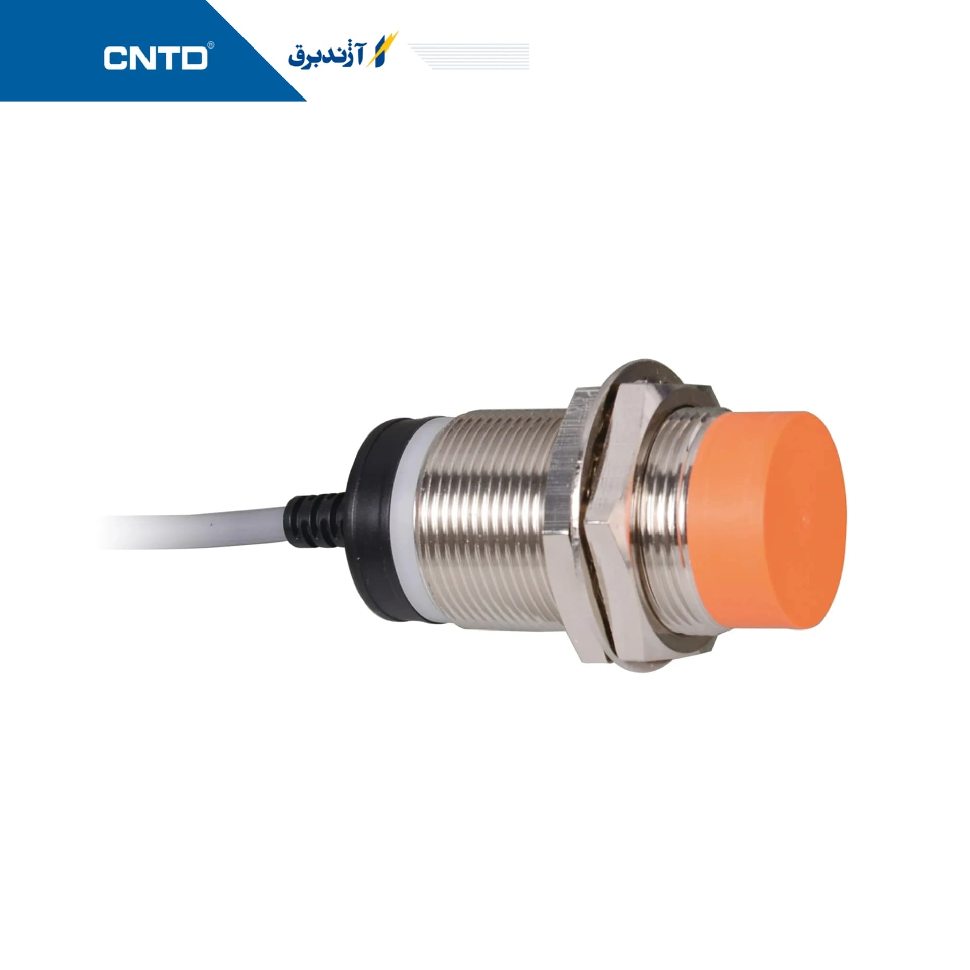 سنسور القایی استوانه ای قطر 30mm فاصله دید 15mm خروجی رله (NO)