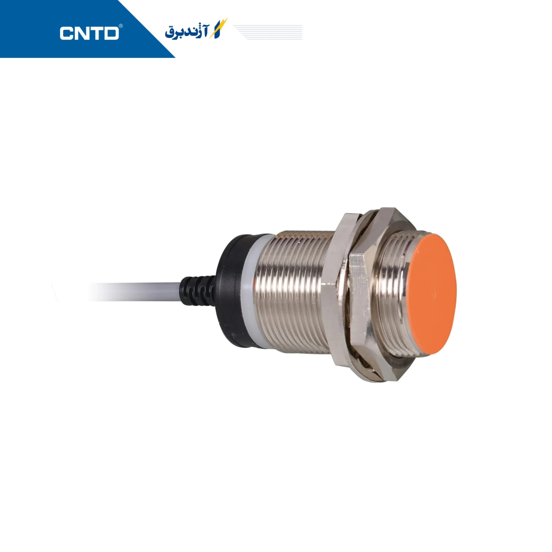 سنسور القایی استوانه ای قطر 30mm فاصله دید 10mm خروجی NPN NO+NC