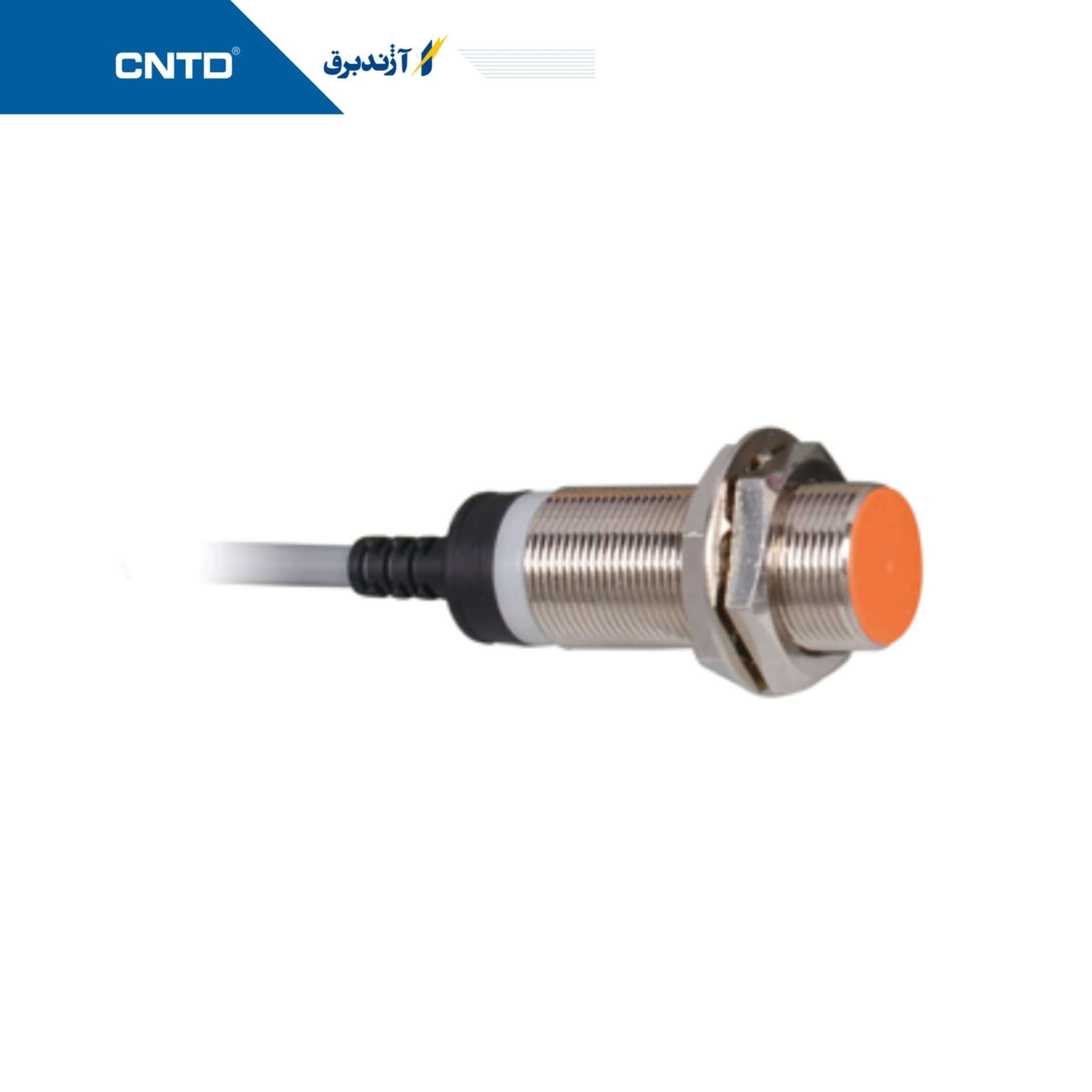 سنسور القایی استوانه ای قطر 18mm فاصله دید 5mm خروجی رله (NC)
