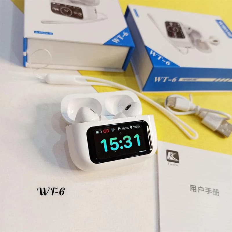 هدفون بلوتوثی ویسمی مدل WT-6 — تصویر ۶