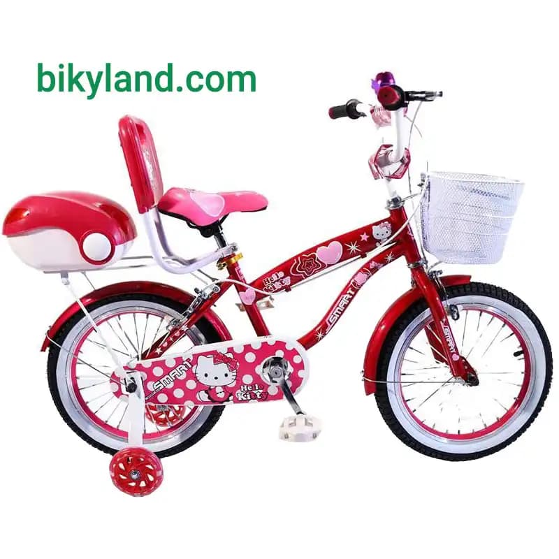 دوچرخه دخترانه اسمارت سایز 16 مدل SMART 1602