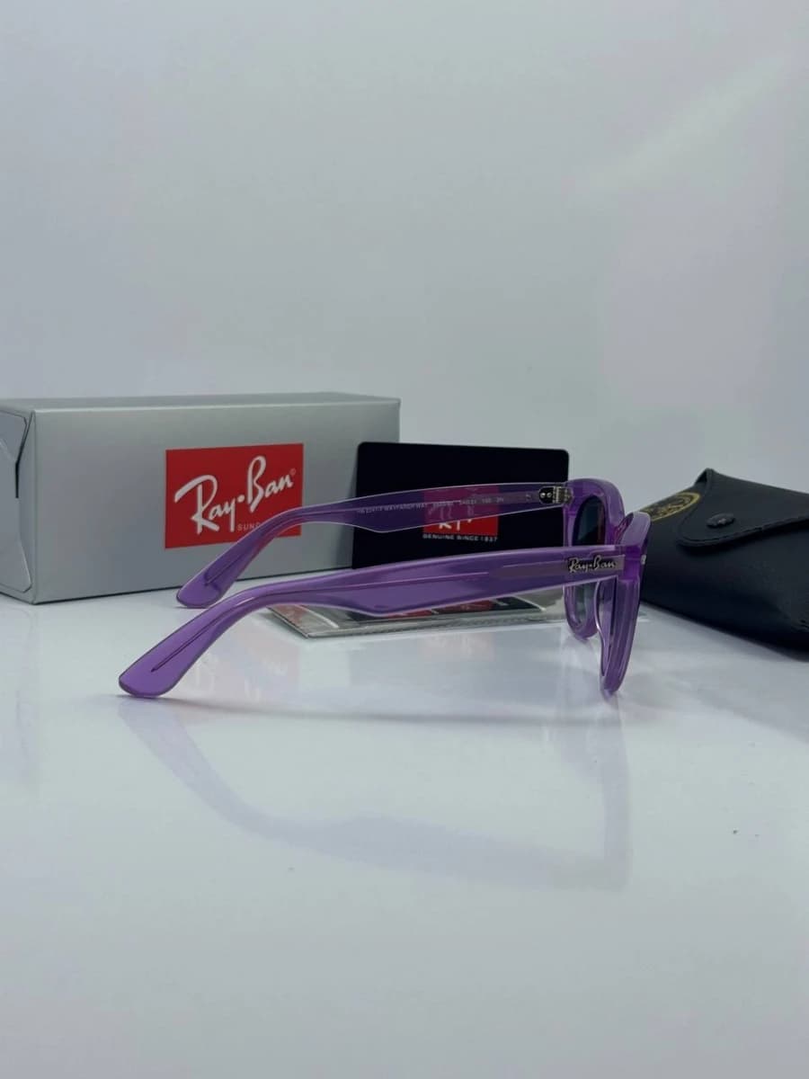 عینک ریبن بنفش rb-2241 — تصویر ۳