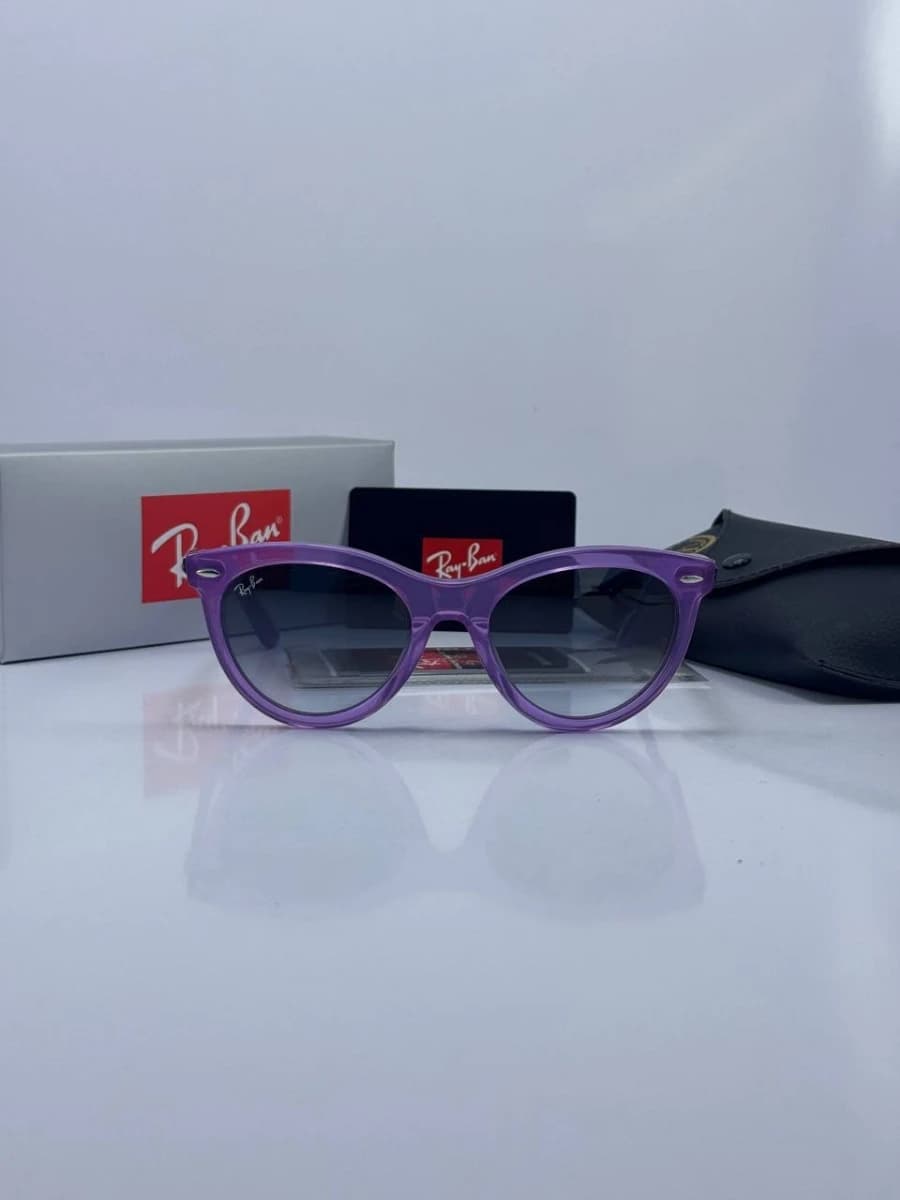 عینک ریبن بنفش rb-2241 — تصویر ۲