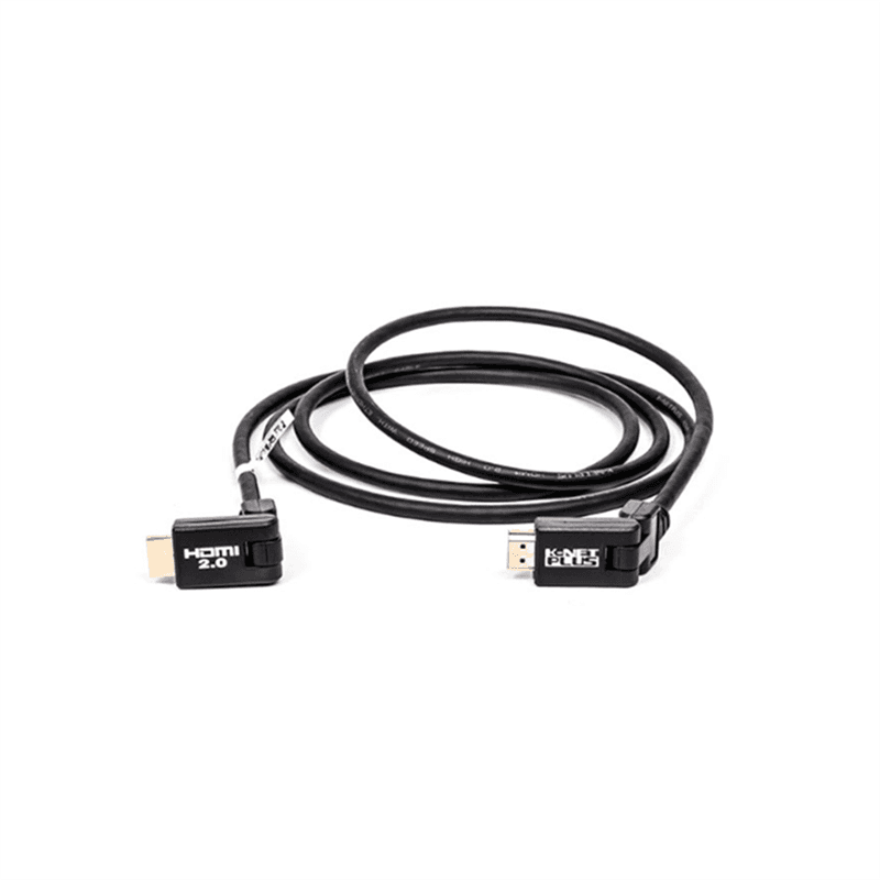 کابل HDMI2.0 Rotative کی نت پلاس به طول 1.8 متر مدل KP-CHR2018 — تصویر ۴