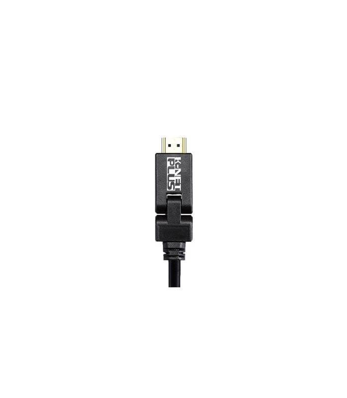 کابل HDMI2.0 Rotative کی نت پلاس به طول 1.8 متر مدل KP-CHR2018 — تصویر ۲