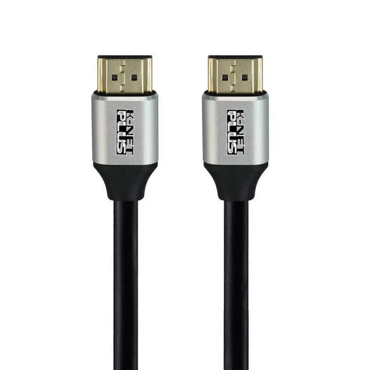 کابل 2.1 HDMI کی نت پلاس مدل با طول 1.8 متر مدل KP-CH21018 — تصویر ۲