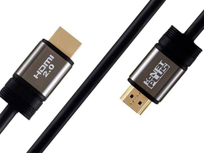 کابل HDMI 2.0 کی نت پلاس با طول 15 متر مدل KP-CH20150 — تصویر ۵