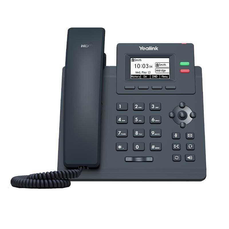 تلفن VoIP یالینک مدل SIP-T31G — تصویر ۲