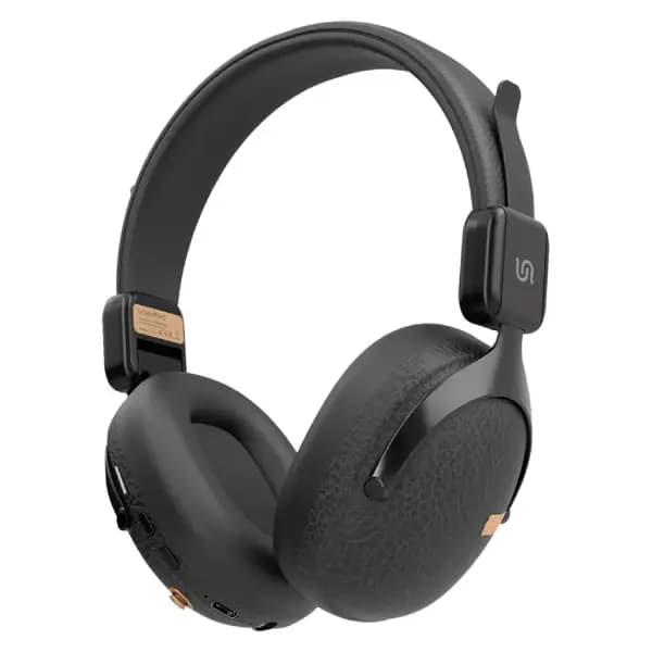 هدفون بلوتوثی پرودو مدل Porodo Soundtec Onyx Sonic