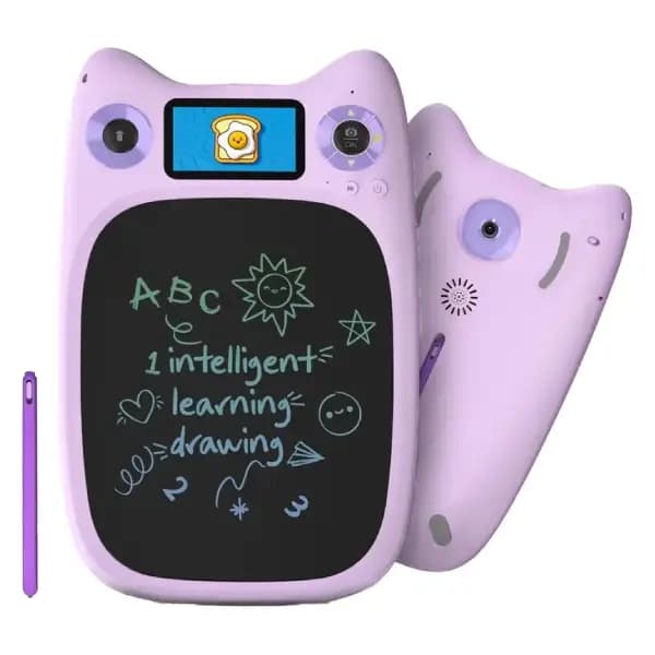 تبلت بازی و نقاشی کودکان پرودو مدل Porodo Kids Drawing & Writing Board — تصویر ۲