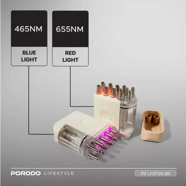 ماساژور و اسکراب کف سر پرودو مدل Porodo PDLFST125BG — تصویر ۶