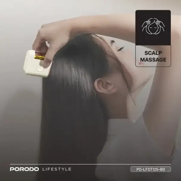 ماساژور و اسکراب کف سر پرودو مدل Porodo PDLFST125BG — تصویر ۸