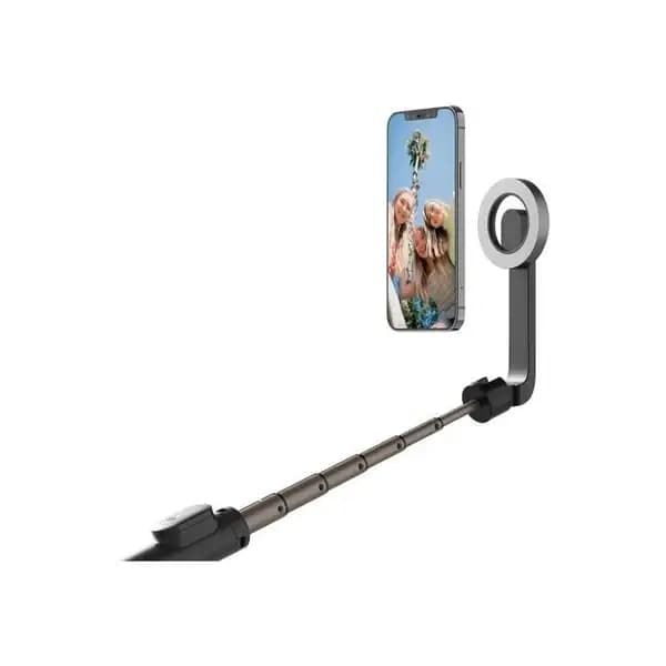 پایه مونوپاد پرودو مدل Porodo PDMGS64 Magnetic Selfie Stick — تصویر ۳
