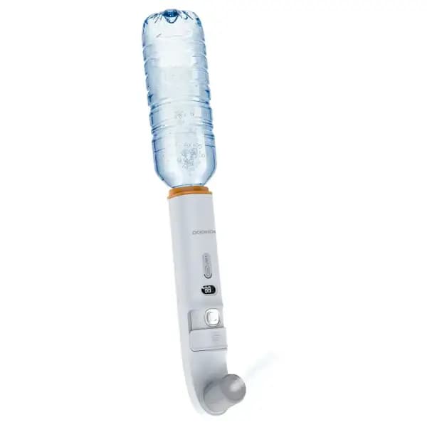 دوش سفری پرودو مدل Porodo Lifestyle 2‑In‑1 Portable Bidet & Shower PDLFSTPB55WH — تصویر ۳