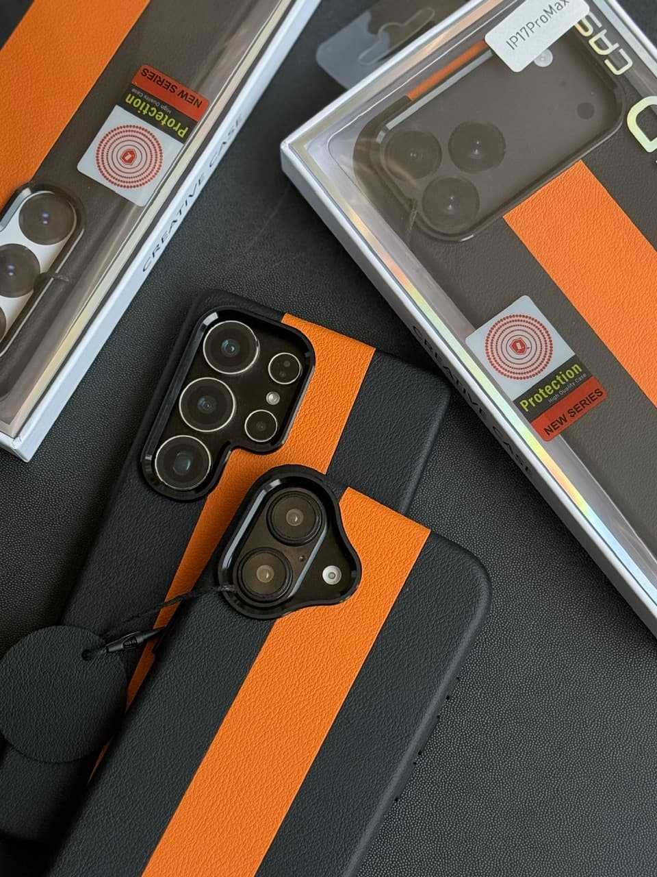 قاب موبایل Dizoro Leather Case چرمی با مگ سیف برای گوشی های آیفون — تصویر ۲