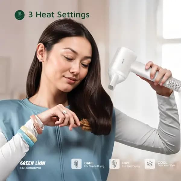 سشوار حرفه ای گرین لاین مدل Green Lion LUXAIR Hair Dryer — تصویر ۷