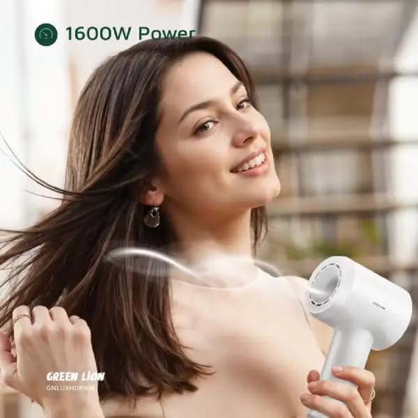 سشوار حرفه ای گرین لاین مدل Green Lion LUXAIR Hair Dryer — تصویر ۶