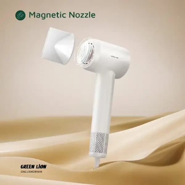 سشوار حرفه ای گرین لاین مدل Green Lion LUXAIR Hair Dryer — تصویر ۸