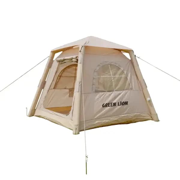 چادر بادی کمپینگ گرین لاین مدل Green Lion GT‑3X Inflatable Camping Tent — تصویر ۲