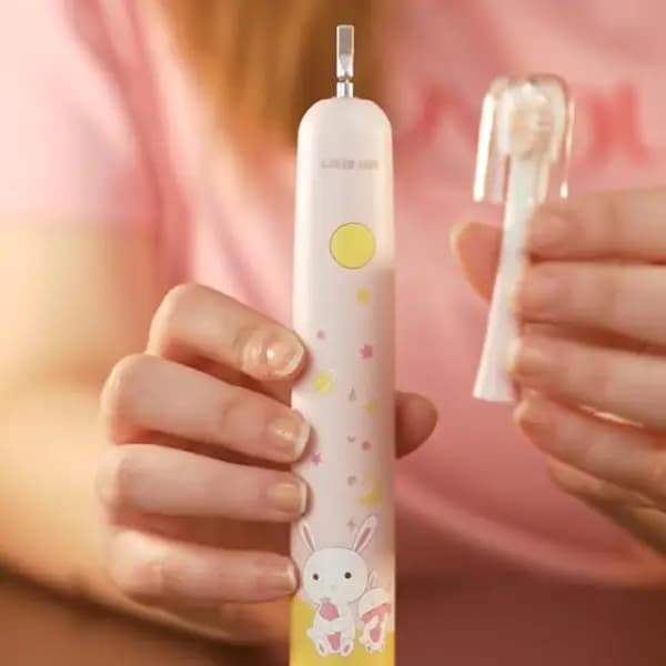 مسواک برقی کودکان گرین لاین مدل Green Lion Kids Smart Toothbrush — تصویر ۴