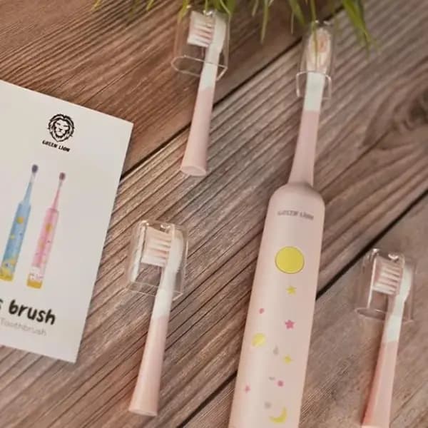 مسواک برقی کودکان گرین لاین مدل Green Lion Kids Smart Toothbrush — تصویر ۳