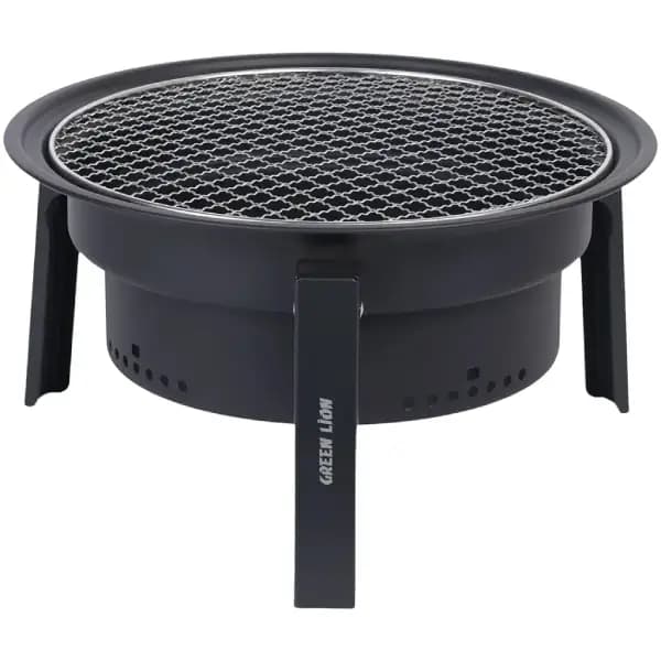 باربیکیو گرین‌ لاین مدل Green Lion Grill Sphere Foldable BBQ Grill