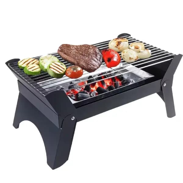 باربیکیو گرین‌ لاین مدل Green Lion Quadra Foldable BBQ Grill