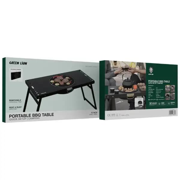 باربیکیو گرین‌ لاین مدل Green Lion Portable BBQ Camping Table — تصویر ۲