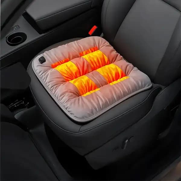 کوسن صندلی گرمکن دار گرین لاین مدل Green Lion Electric Heat Pad Heating Seat Cushion — تصویر ۳