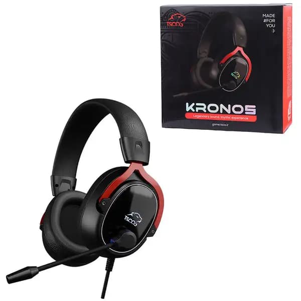 هدست گیمینگ تسکو مدل TSCO GH 6163 KRONOS — تصویر ۶