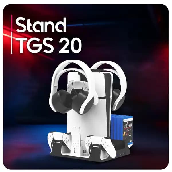 پایه شارژر گیم پد و فن خنککننده تسکو مدل TSCO TGS 20 — تصویر ۶