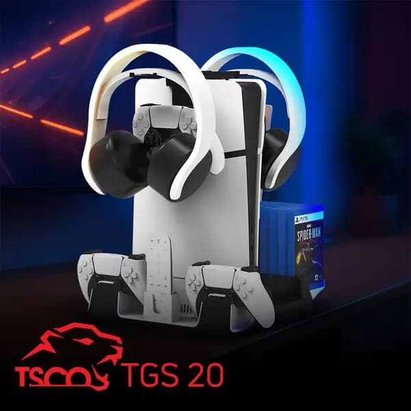 پایه شارژر گیم پد و فن خنککننده تسکو مدل TSCO TGS 20 — تصویر ۷
